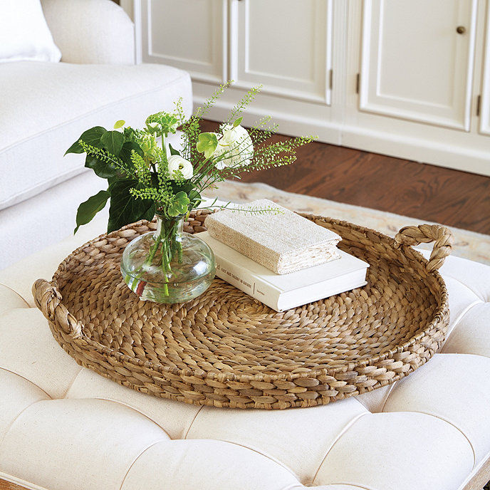 Braided Hyacinth Tray thumbnail 2