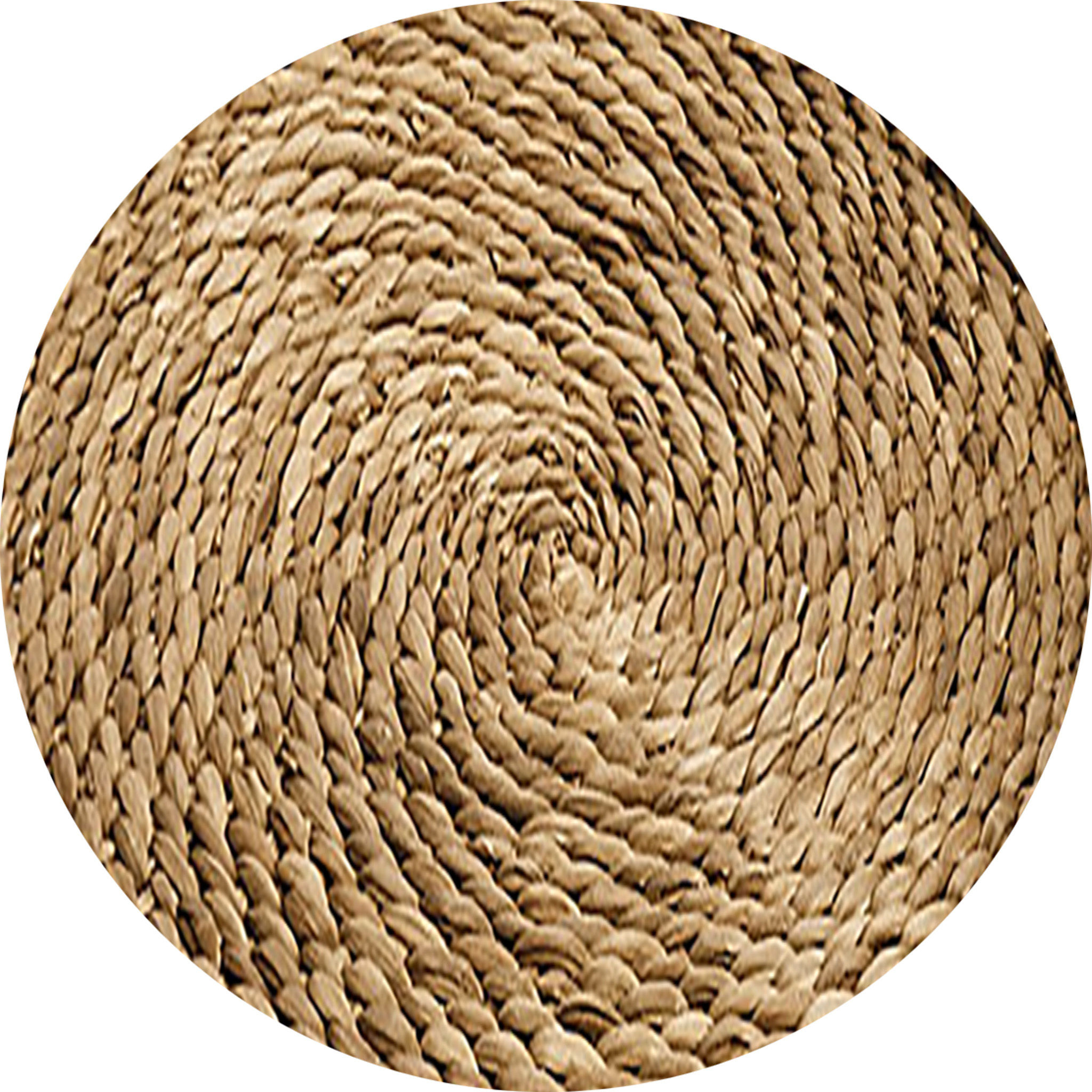 Braided Hyacinth Tray thumbnail 4