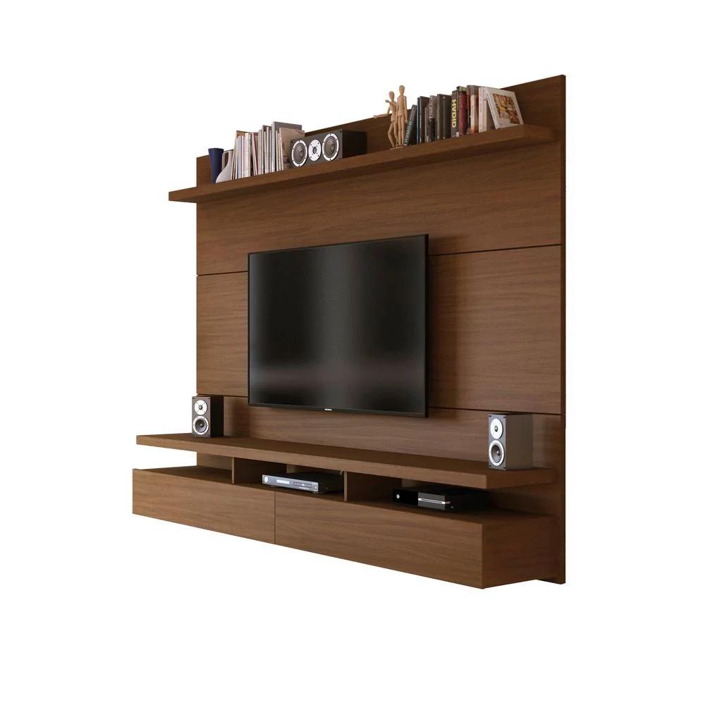 Manhattan Comfort City Floating Wall Theater Entertainment Center thumbnail 4