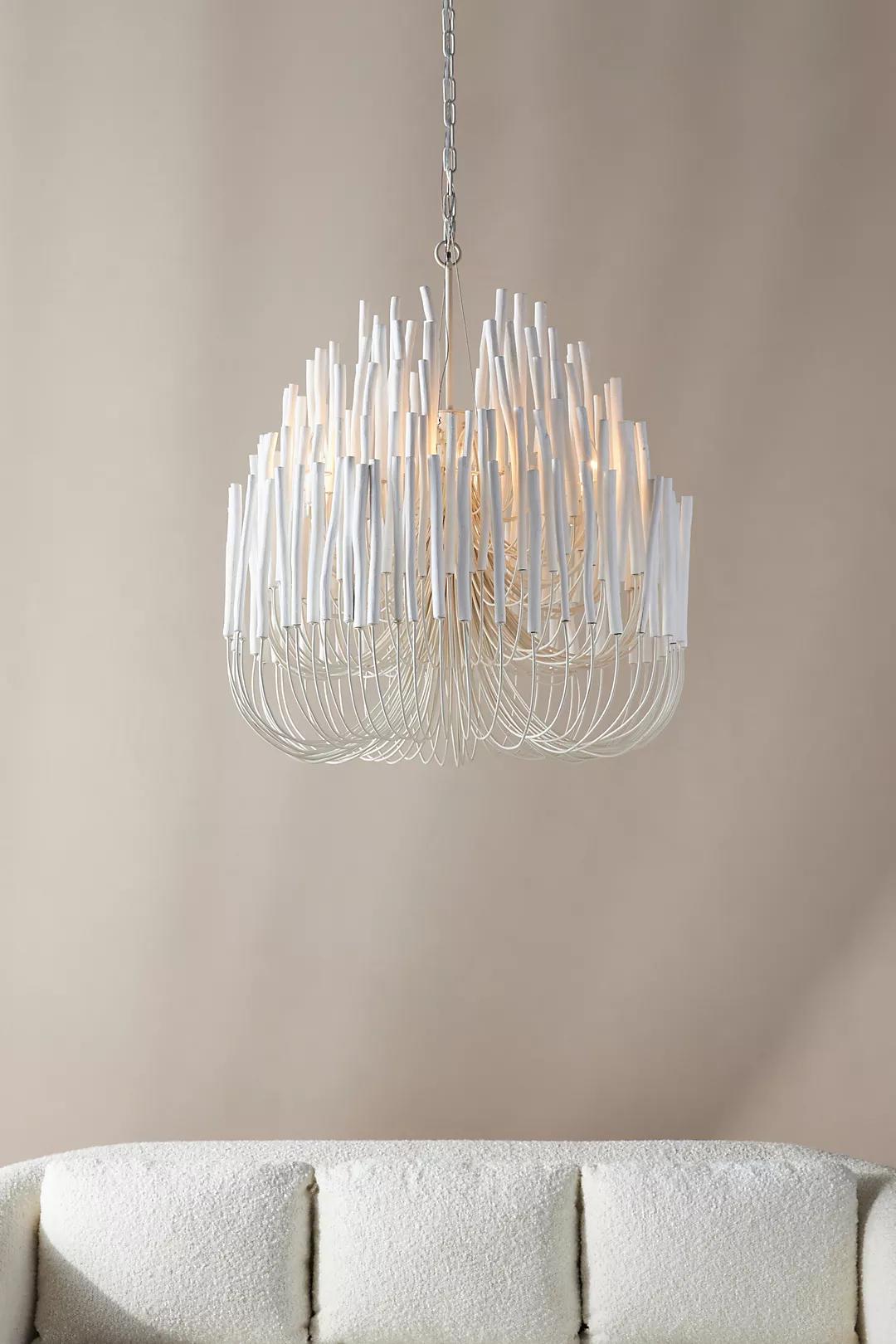 Tiered Tapers Chandelier thumbnail 2