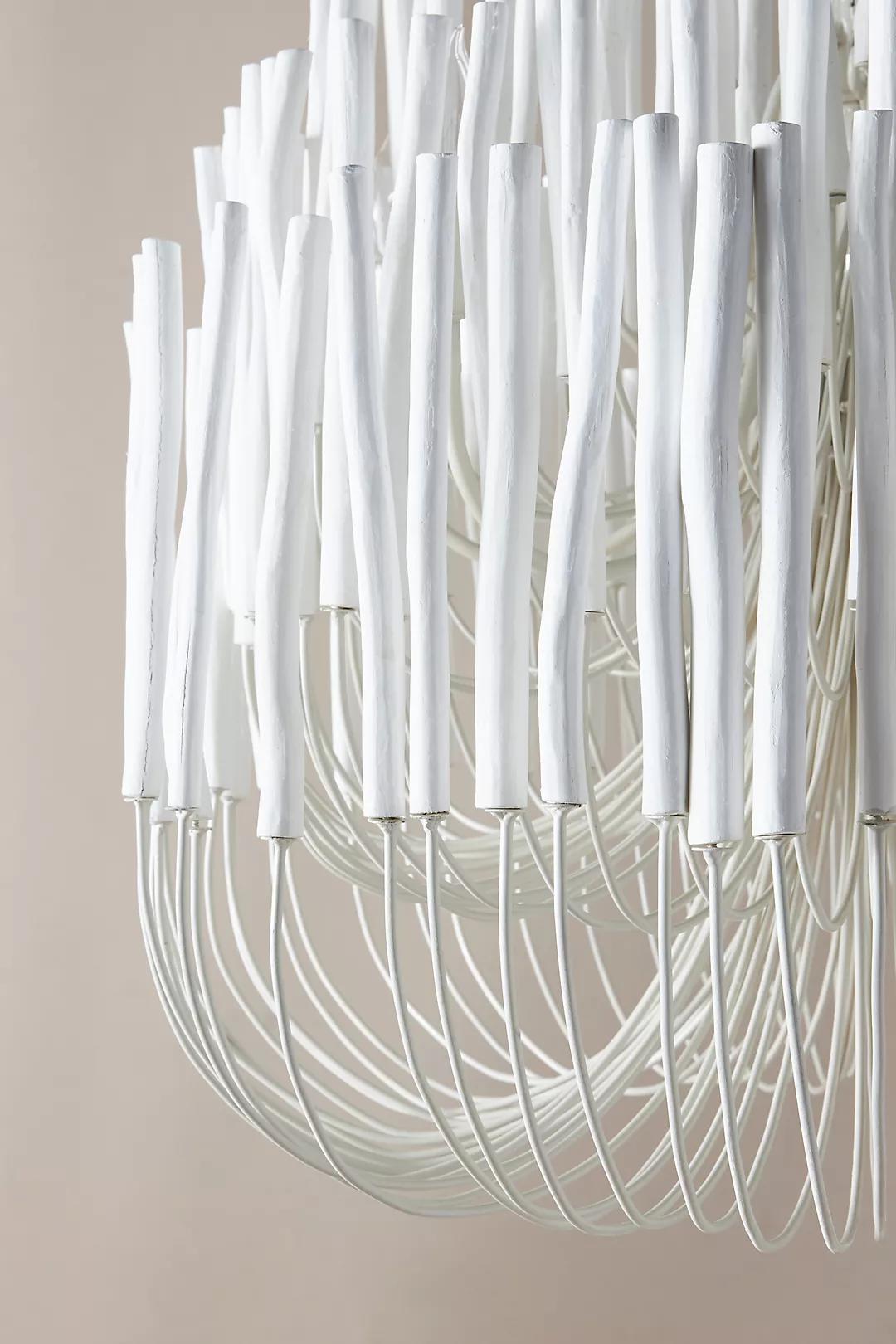 Tiered Tapers Chandelier thumbnail 4