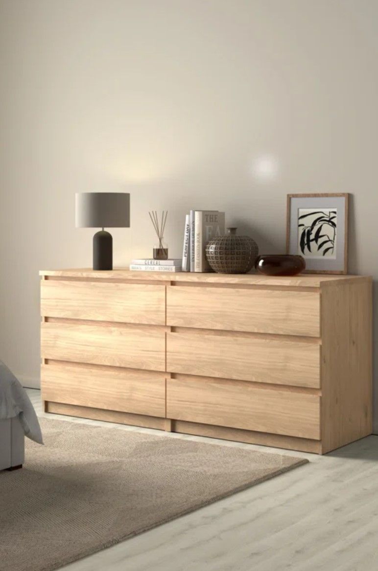 Kepner 6 Drawer Double Dresser thumbnail 2