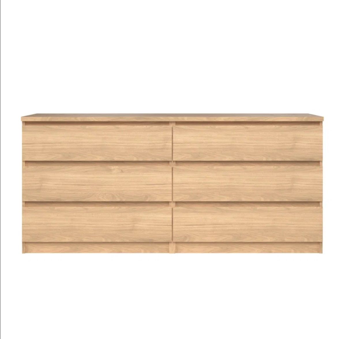 Kepner 6 Drawer Double Dresser thumbnail 3