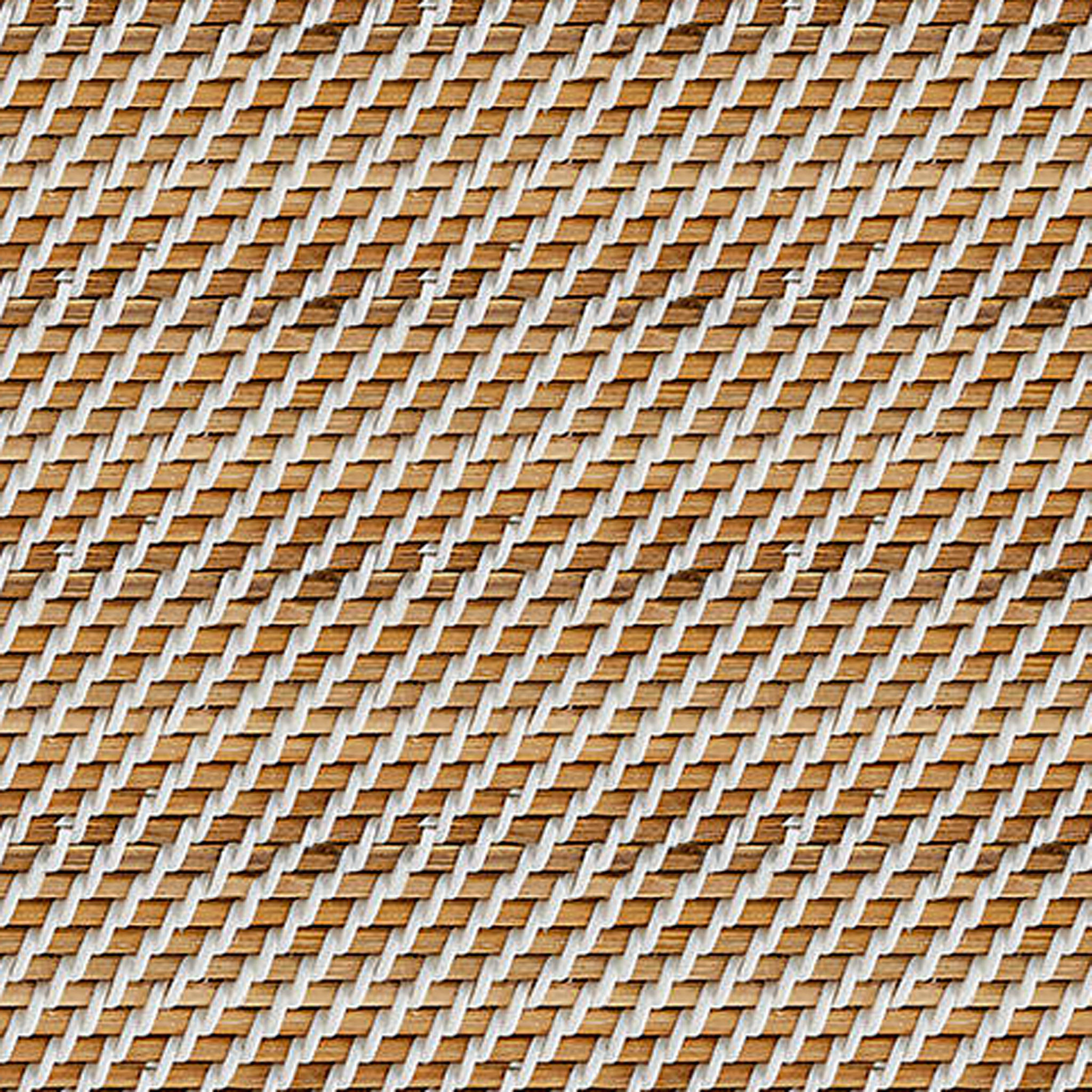 Sedona White Under Bed Storage Basket thumbnail 3