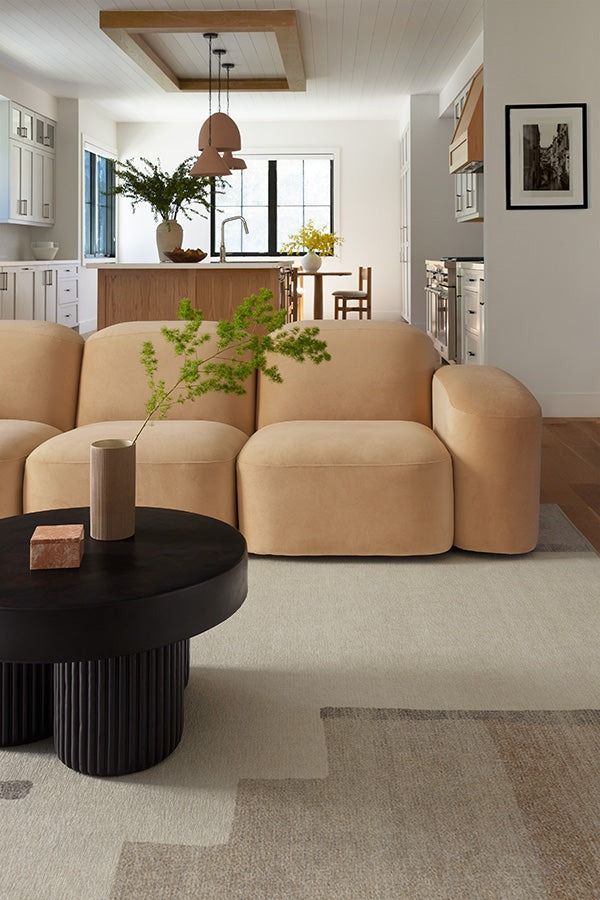 Haylan Ivory Copper Rug 8x10 thumbnail 2