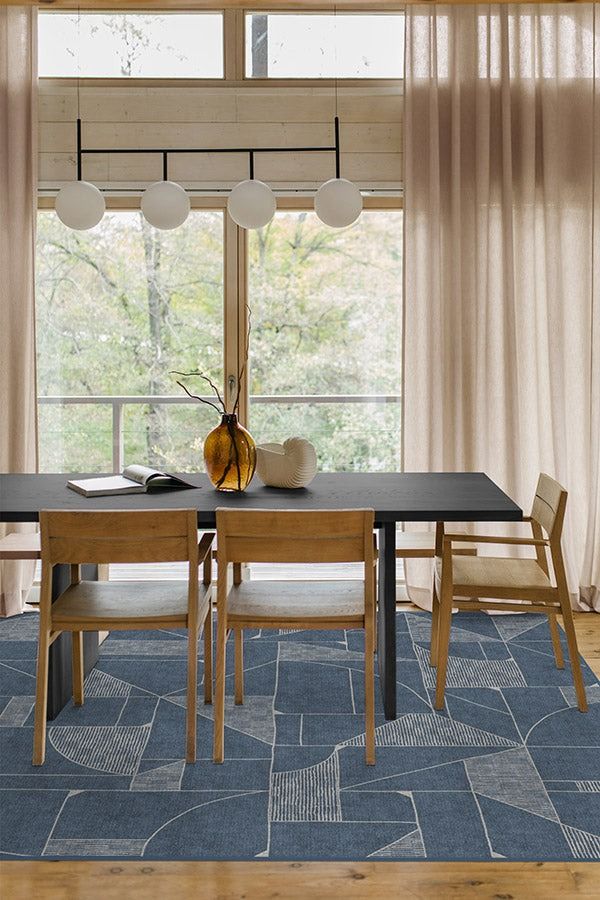 Lindo Dusk Blue Rug thumbnail 2