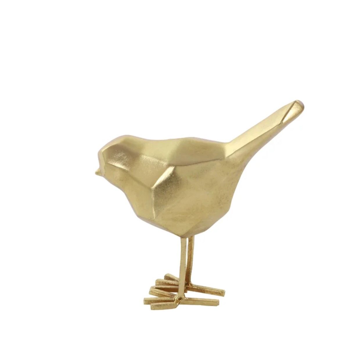 Glam Handmade Bird Sculpture 7" thumbnail 3