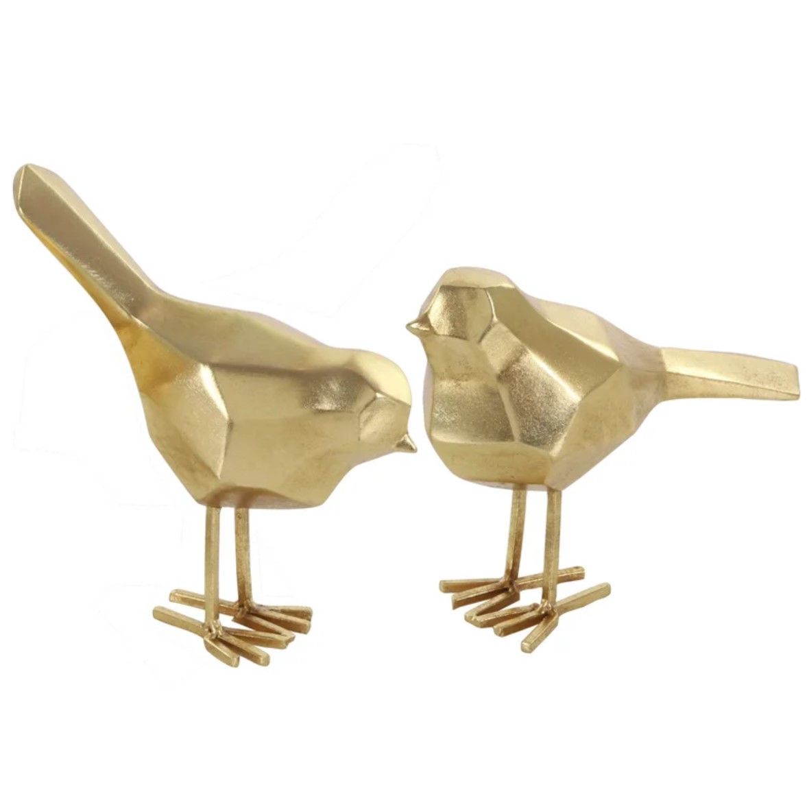 Glam Handmade Bird Sculpture 7" thumbnail 5