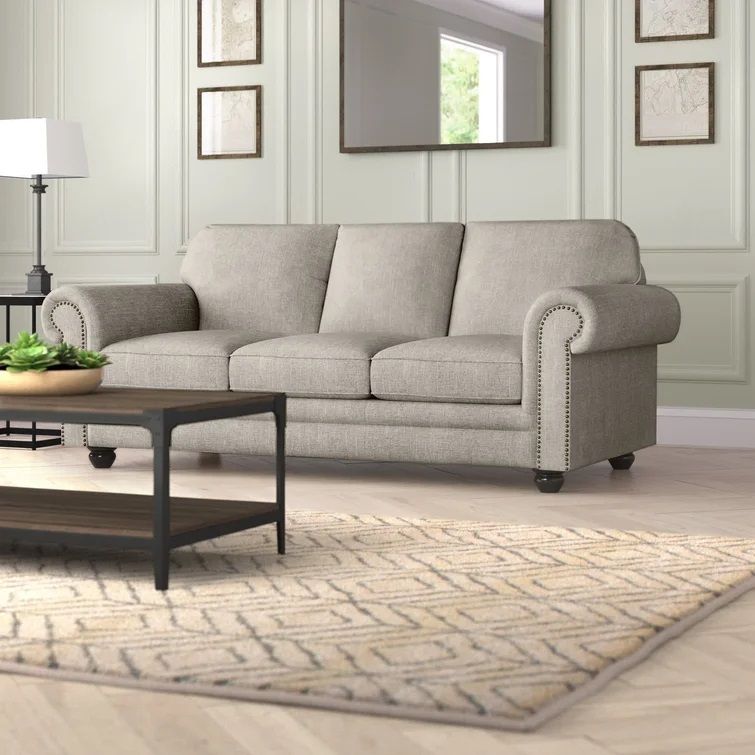 Chisholm 84'' Upholstered Sofa thumbnail 2