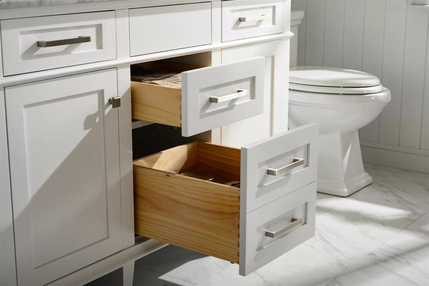 Malakai Free standing Double Bathroom Vanity thumbnail 2