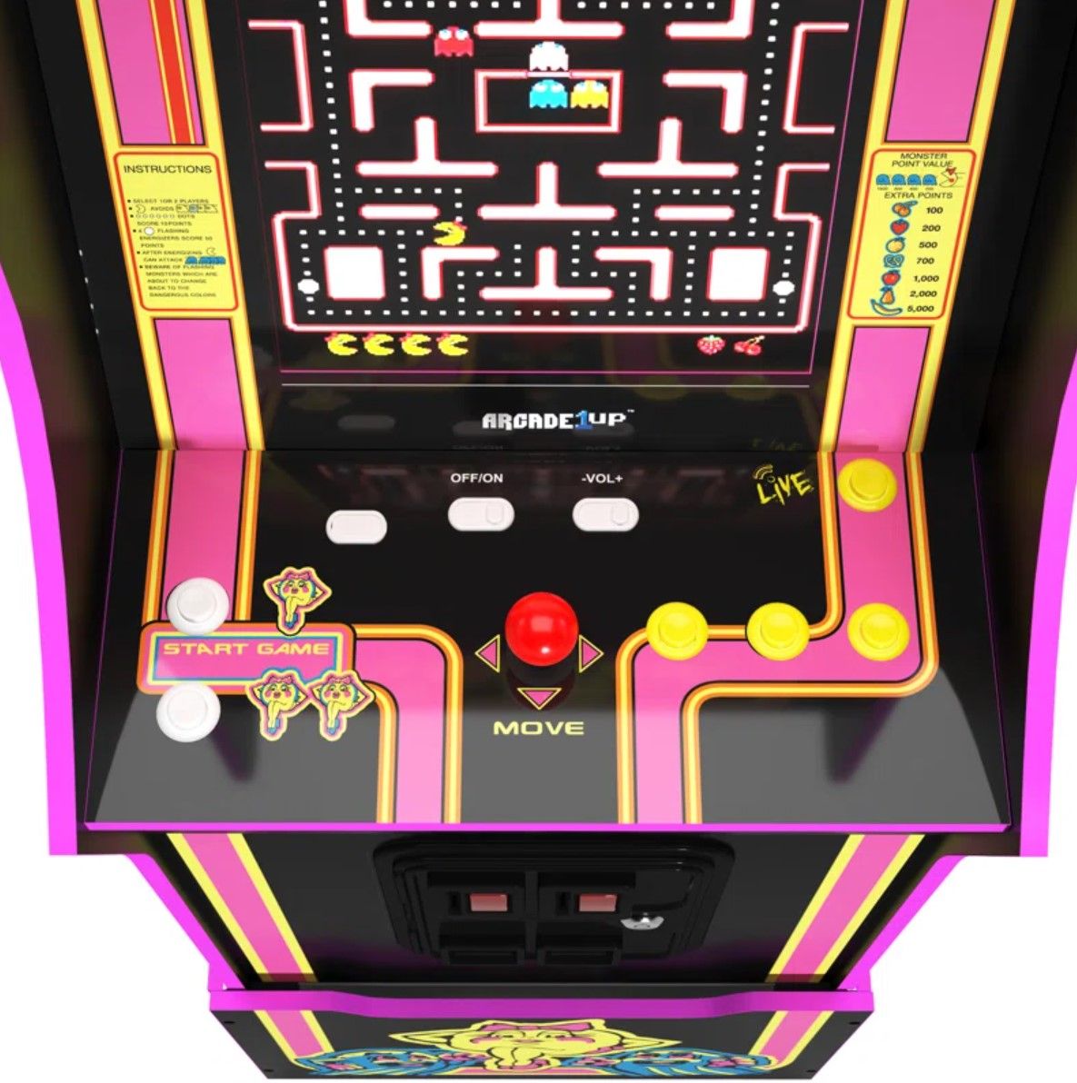 Arcade1up MS PACMAN LEGACY thumbnail 2