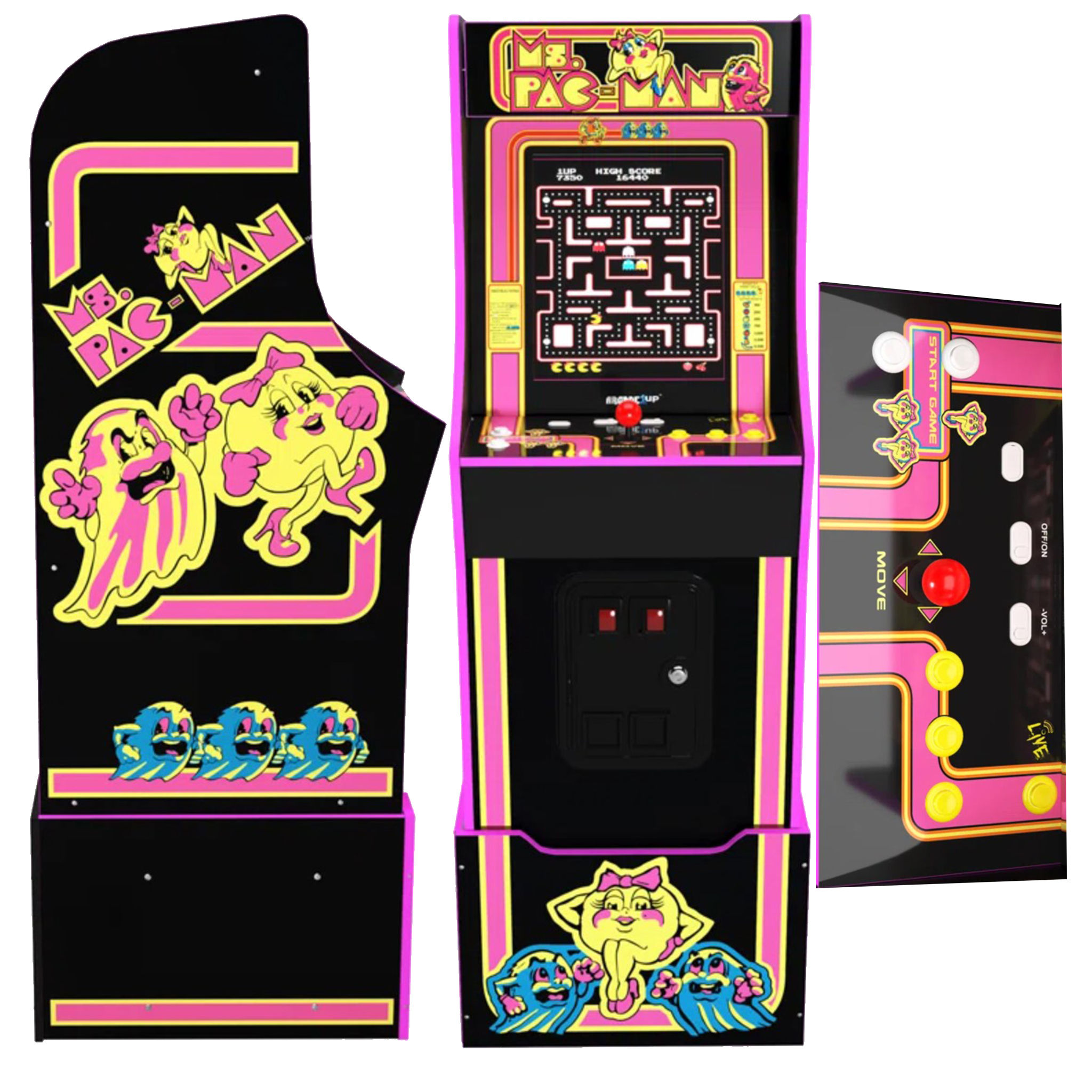 Arcade1up MS PACMAN LEGACY thumbnail 5