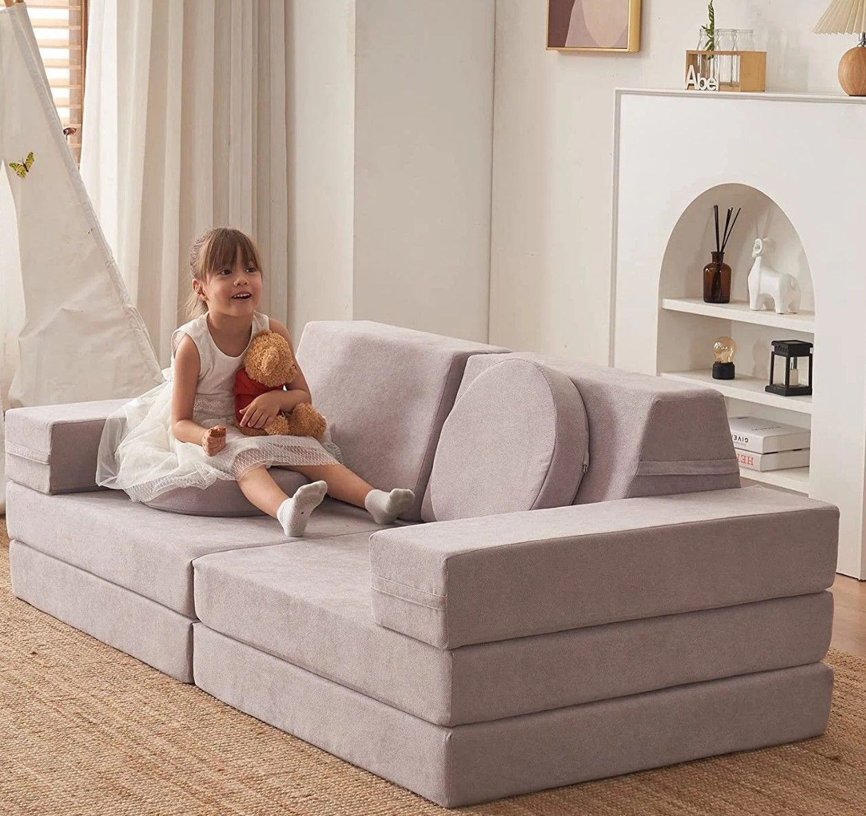 Altona Kids Couch 10pcs Luxury thumbnail 2