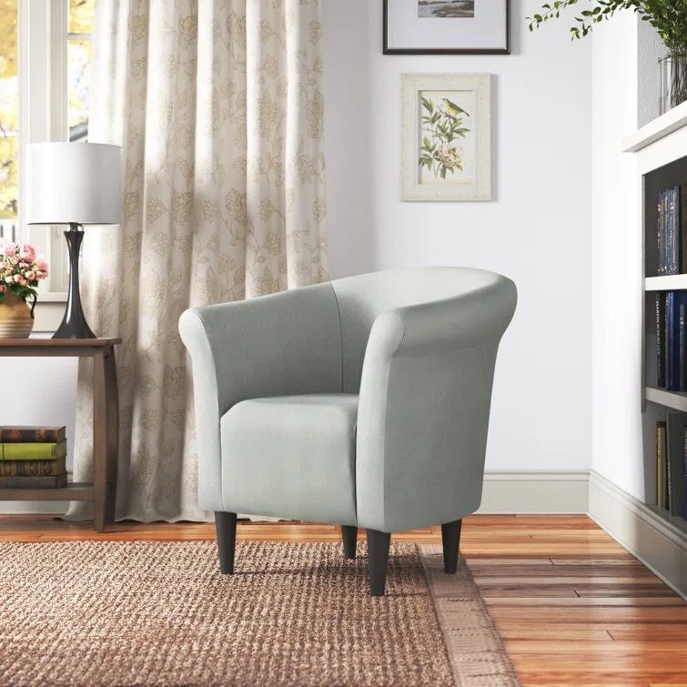 Ferland Upholstered Barrel Chair thumbnail 2
