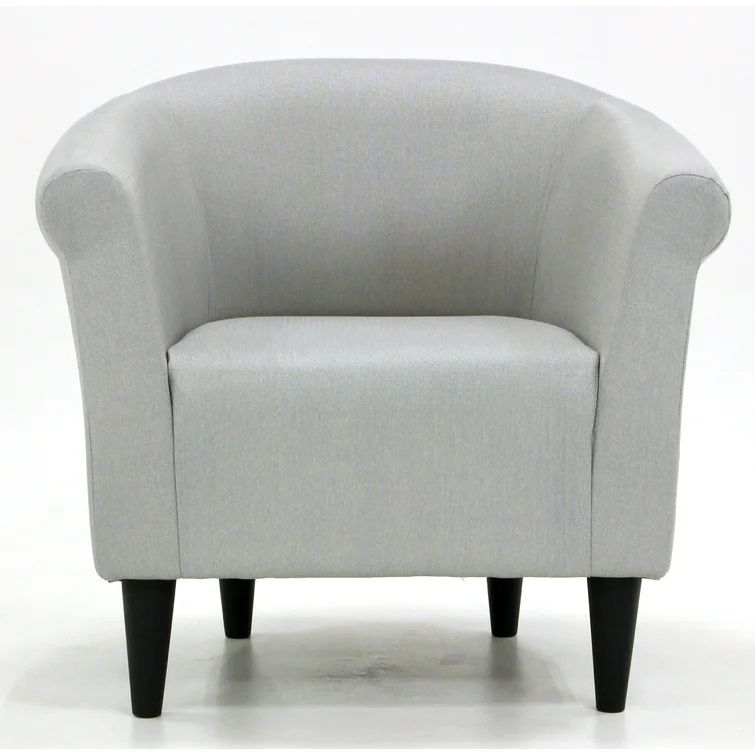 Ferland Upholstered Barrel Chair thumbnail 3