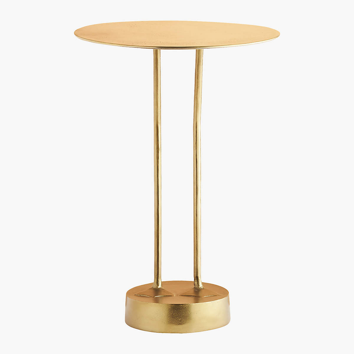 BRASS BIRD OUTDOOR PATIO SIDE TABLE thumbnail 3