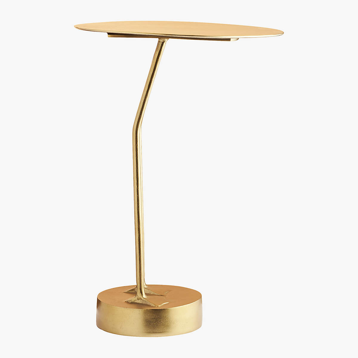 BRASS BIRD OUTDOOR PATIO SIDE TABLE thumbnail 4