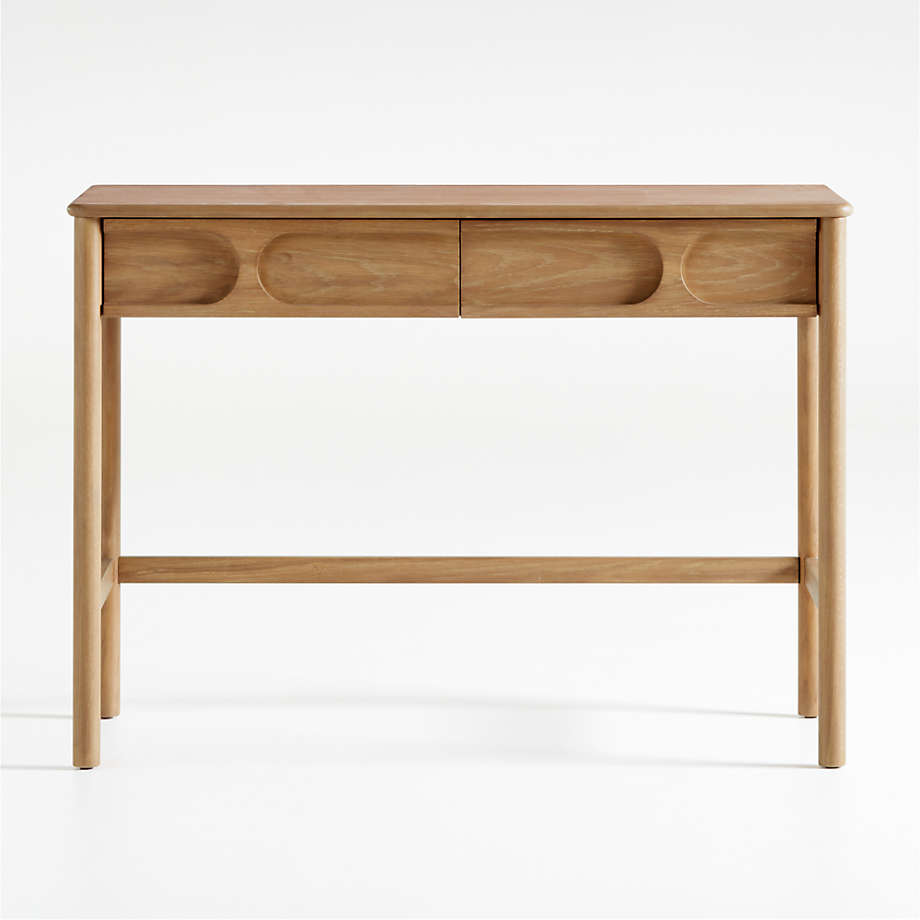 Wes Wood 2-Drawer Kids Desk thumbnail 3