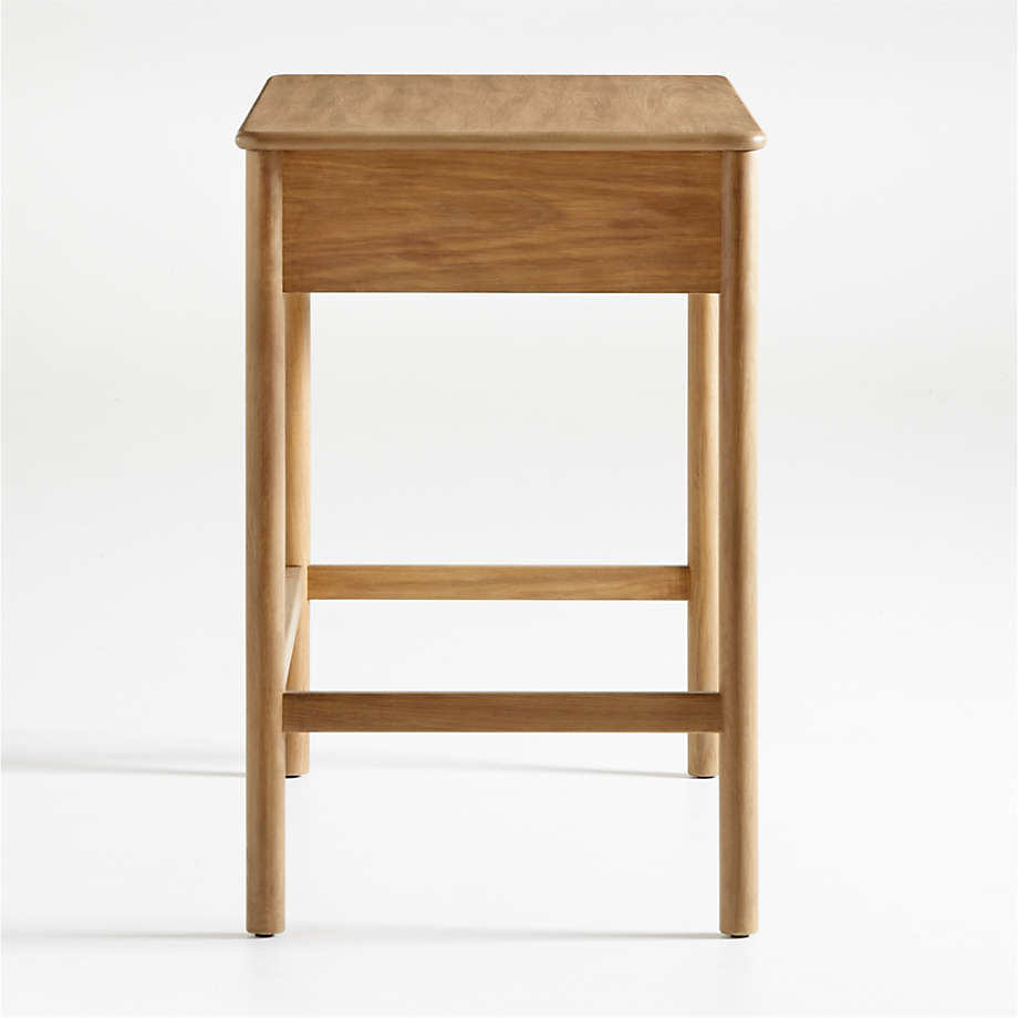 Wes Wood 2-Drawer Kids Desk thumbnail 4