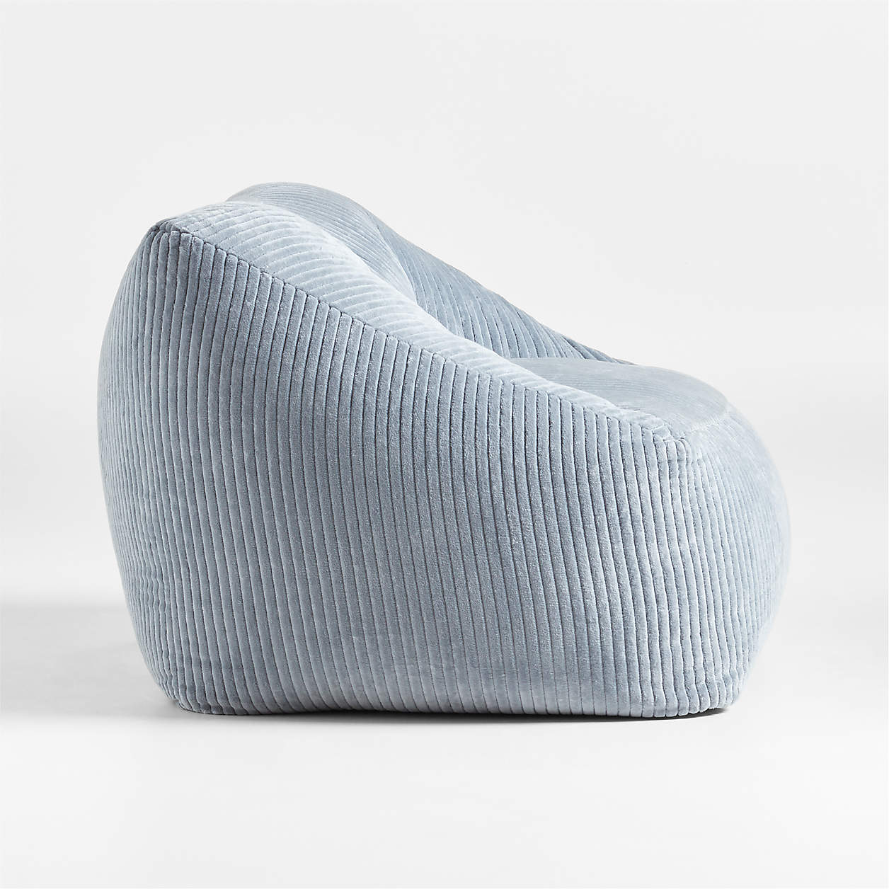 Gold Corduroy Kids Plush Chair thumbnail 3