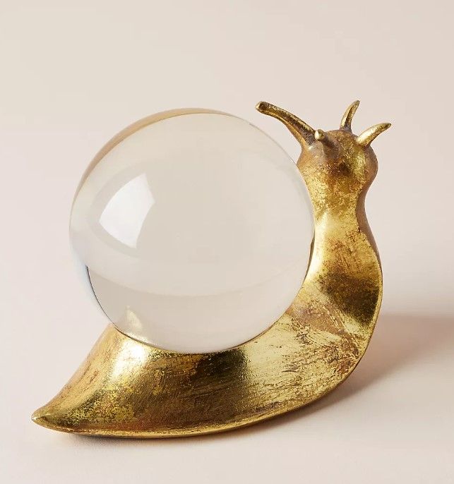Snail Orb Decorative Object thumbnail 3