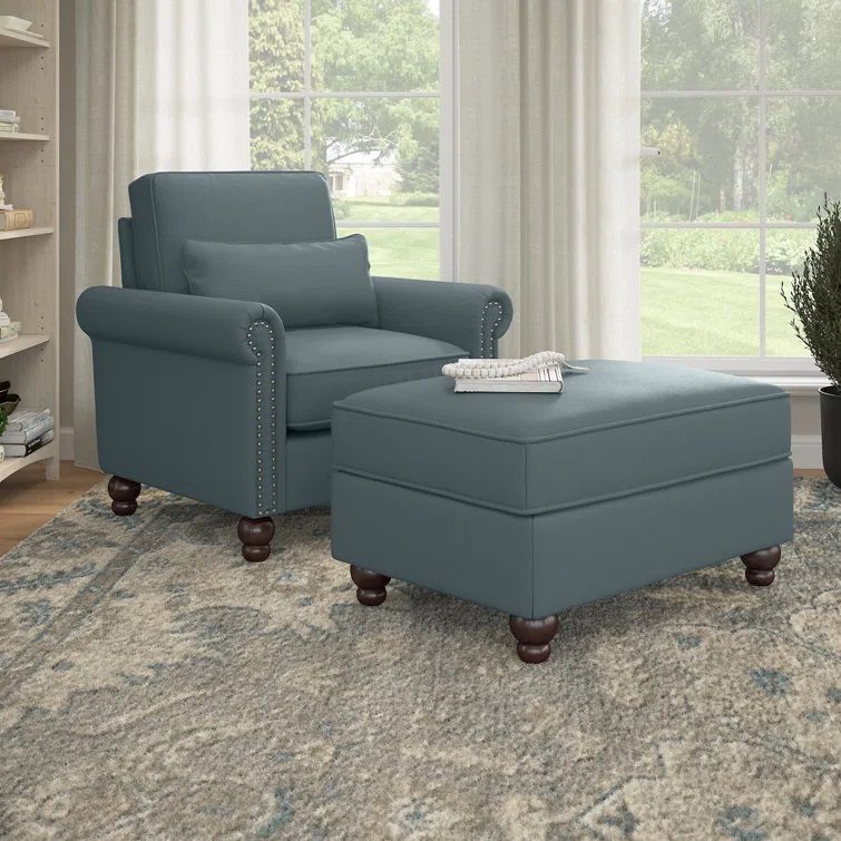 Coventry Collection Upholstered Armchair thumbnail 2