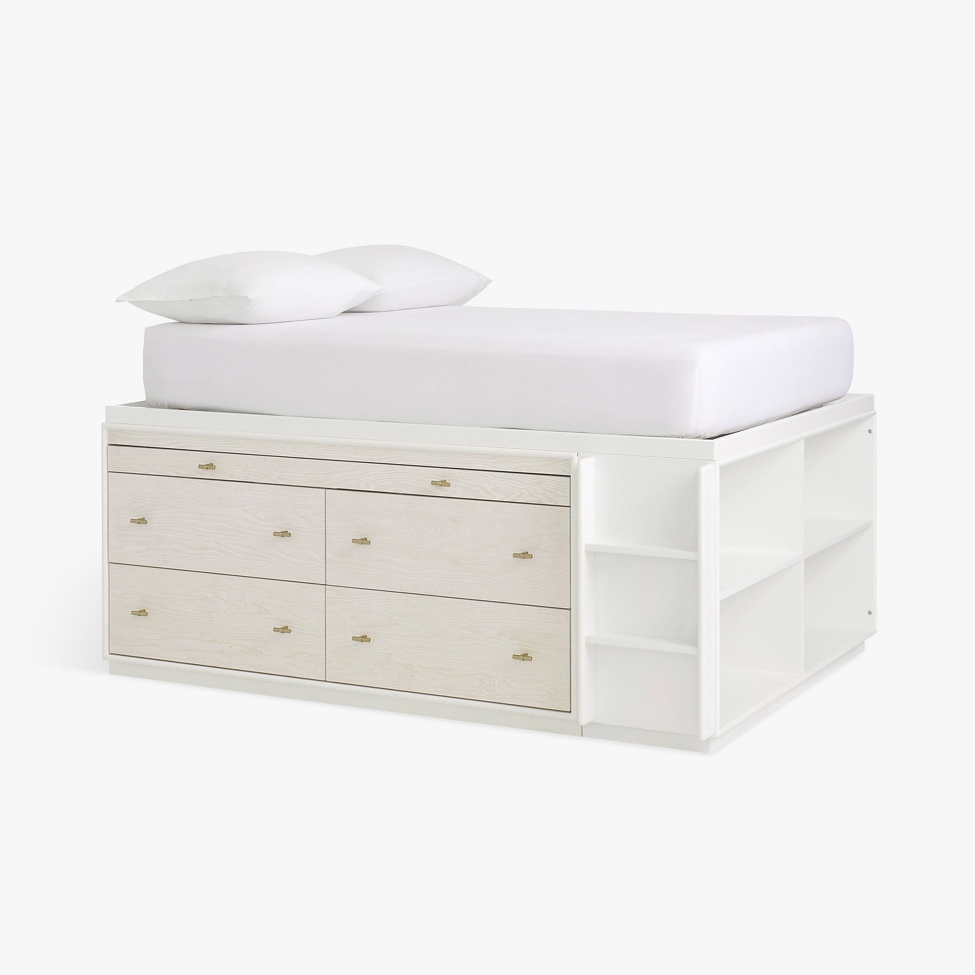 West elm x pbt Modernist Captains Bed thumbnail 2