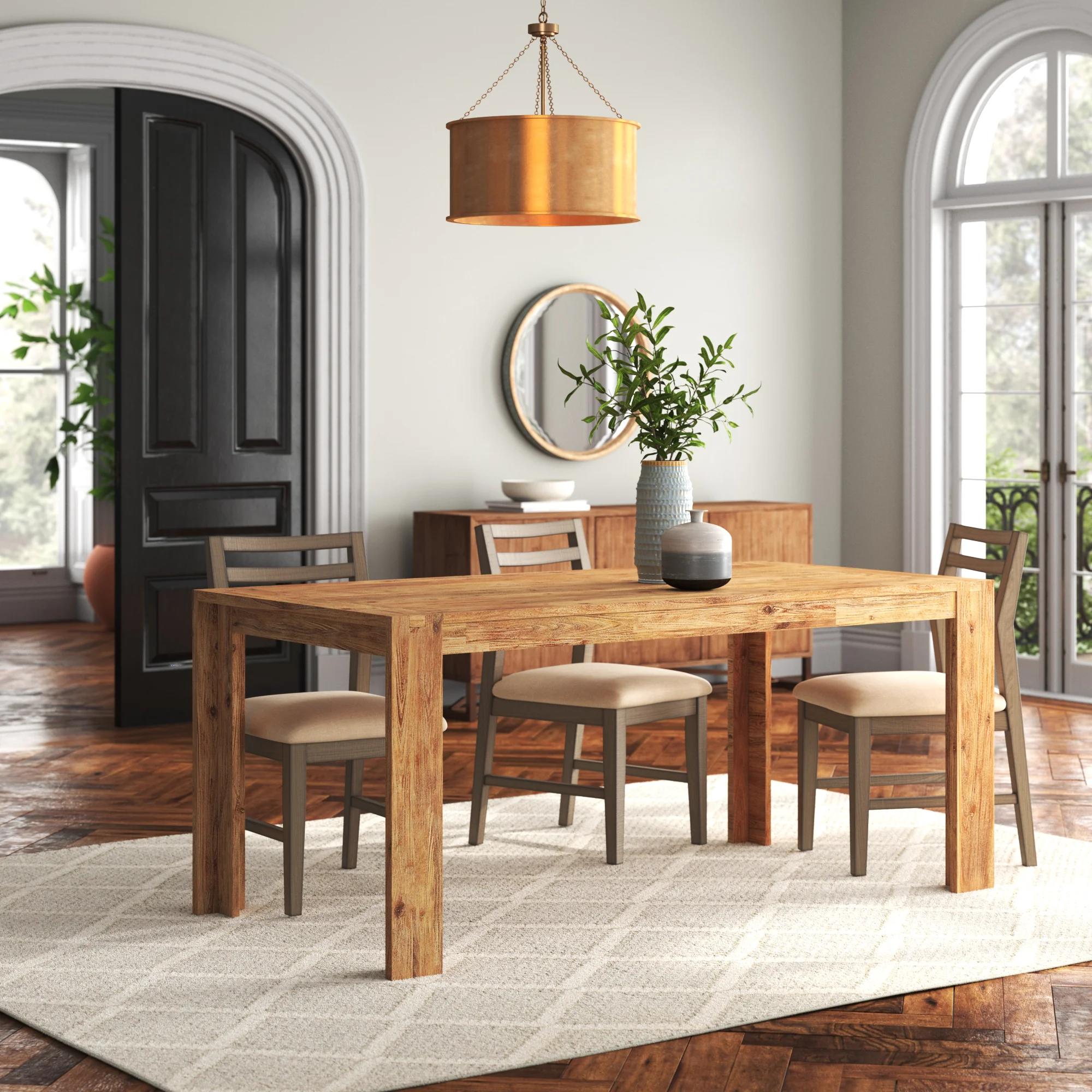 Vancamp Fixed Top Dining Table thumbnail 2