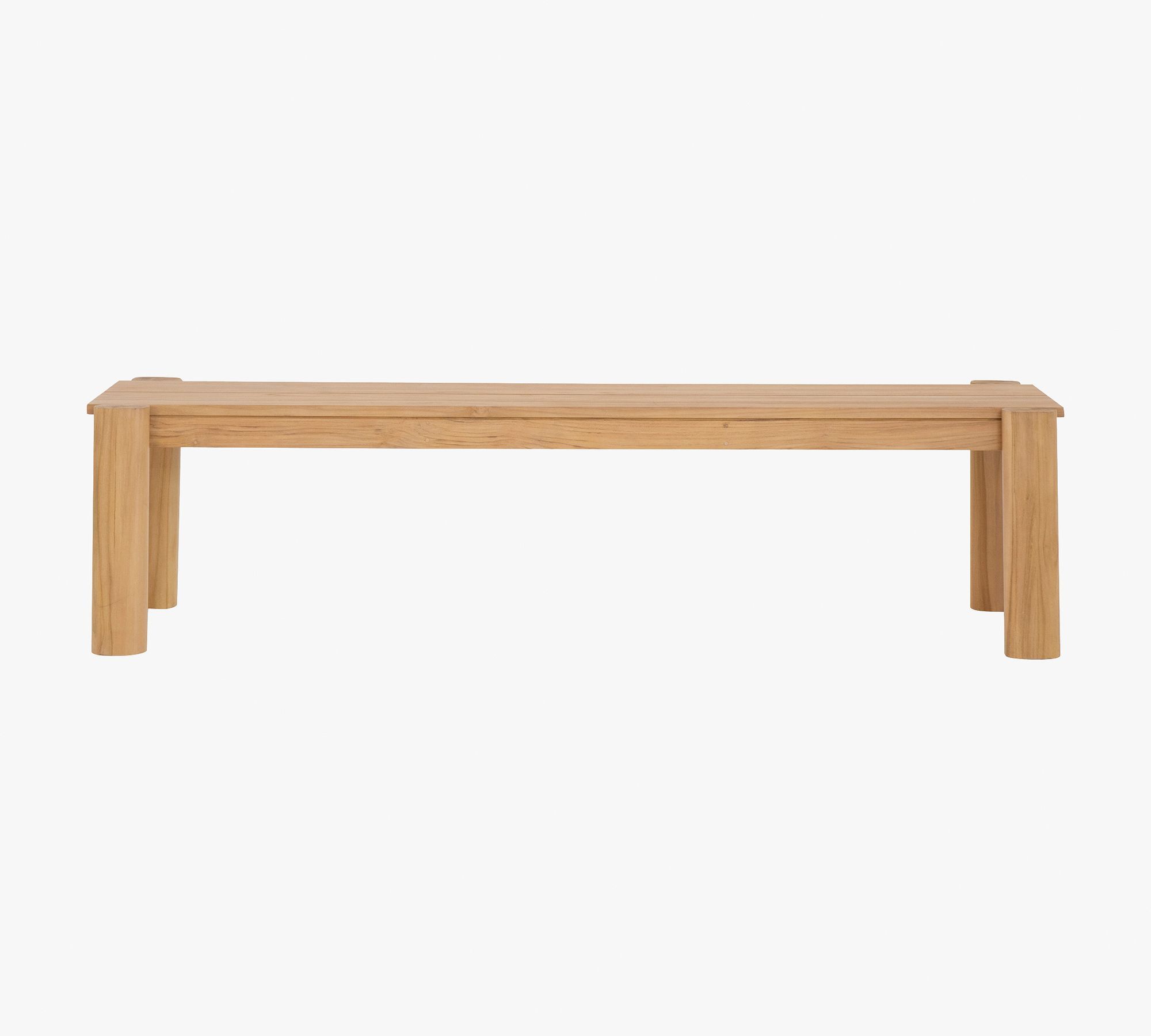 Genesis Outdoor Dining Bench thumbnail 3