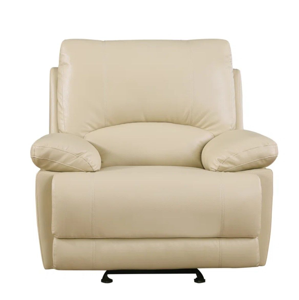 Trower Vegan Leather Recliner thumbnail 2
