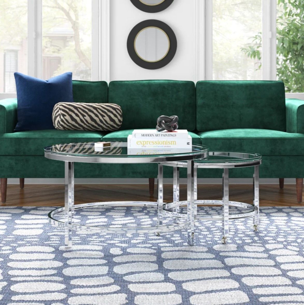 Cambrie Nesting Coffee Table thumbnail 2