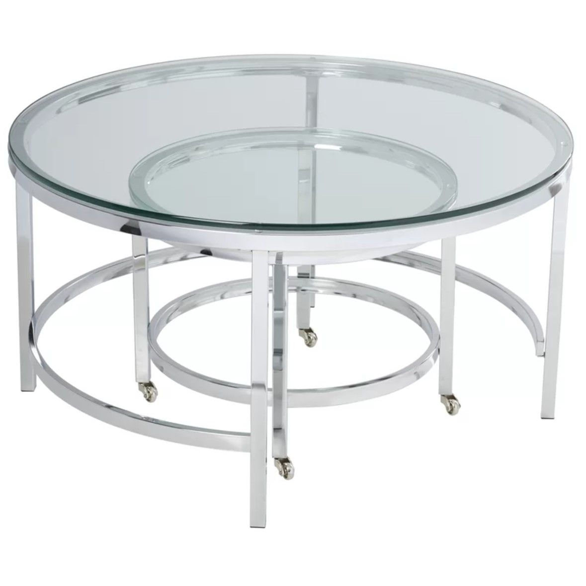 Cambrie Nesting Coffee Table Small thumbnail 4