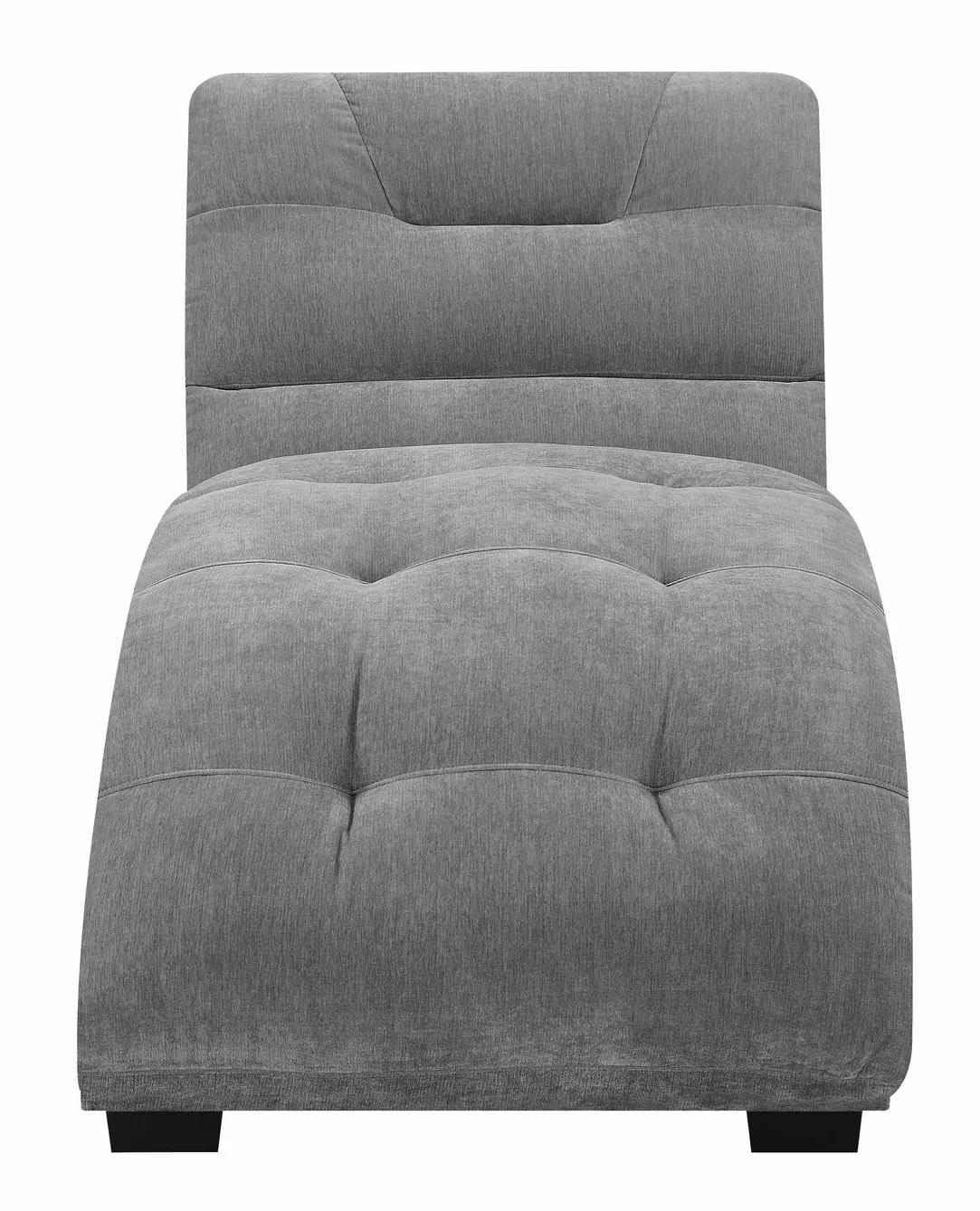 Raley Upholstered Chaise Lounge thumbnail 3
