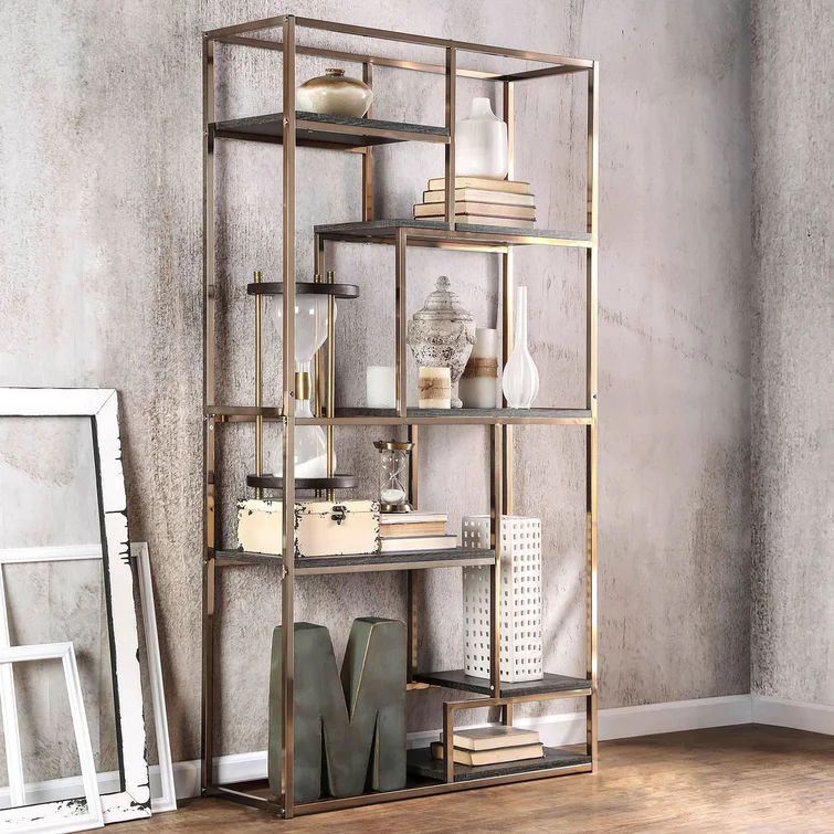 Ellinger Geometric Bookcase thumbnail 2