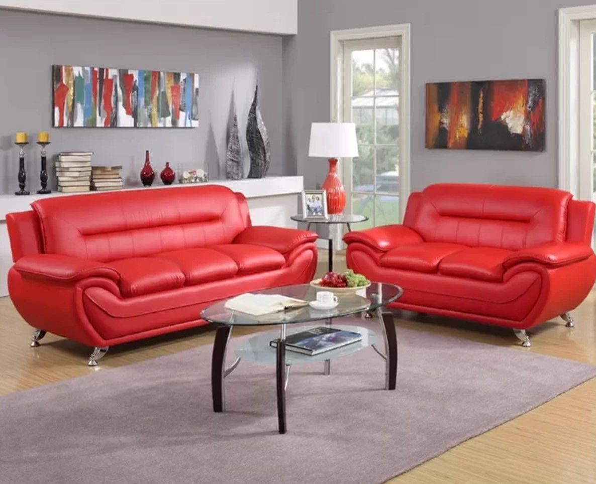 Mulvey Vegan Leather Sofa thumbnail 3