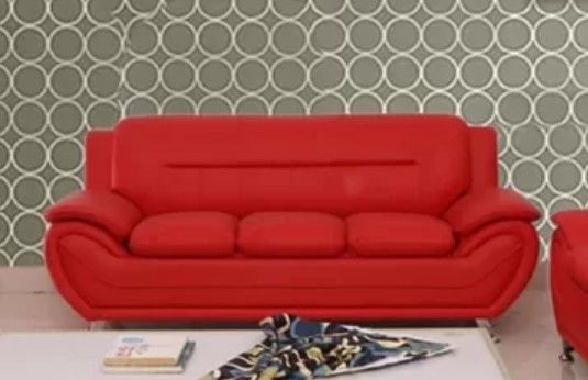 Mulvey Vegan Leather Sofa thumbnail 4
