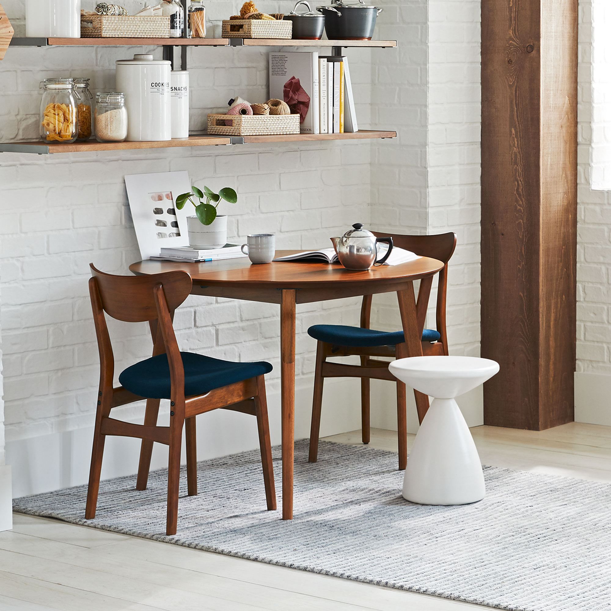 Classic Cafe Dining Chair Set of 2 thumbnail 2