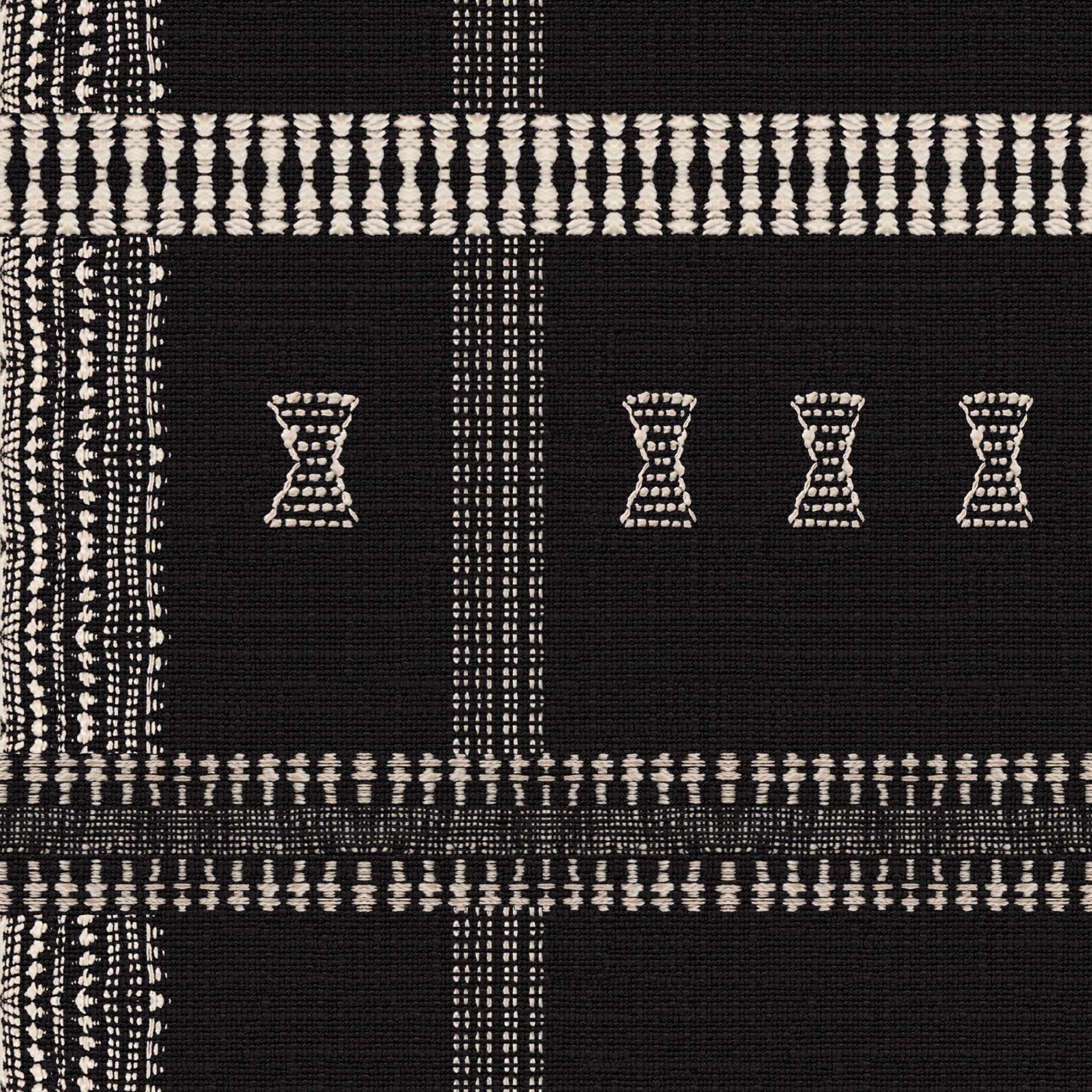 Mullen Woven Throw Pillow 20x20 thumbnail 3