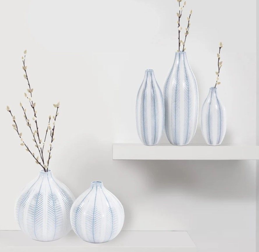 Audra Ceramic Table Vase Medium thumbnail 2