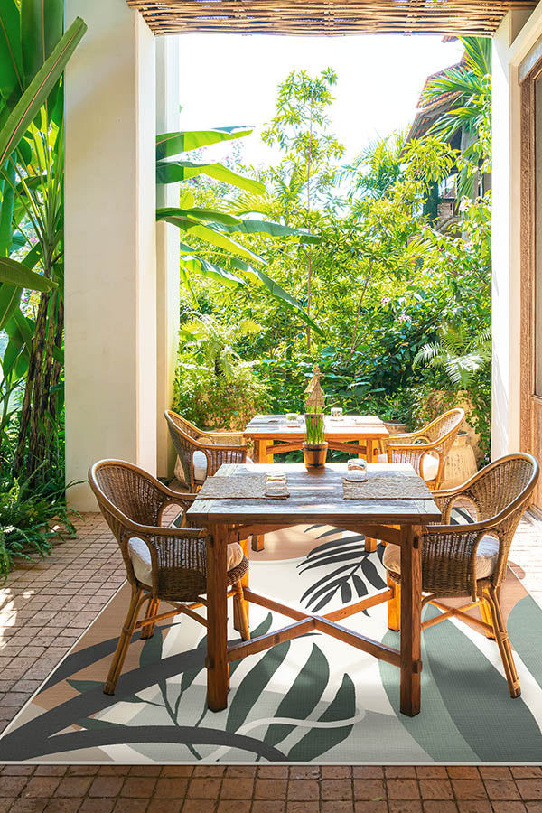 Outdoor Tulum Desert Sage Rug thumbnail 2