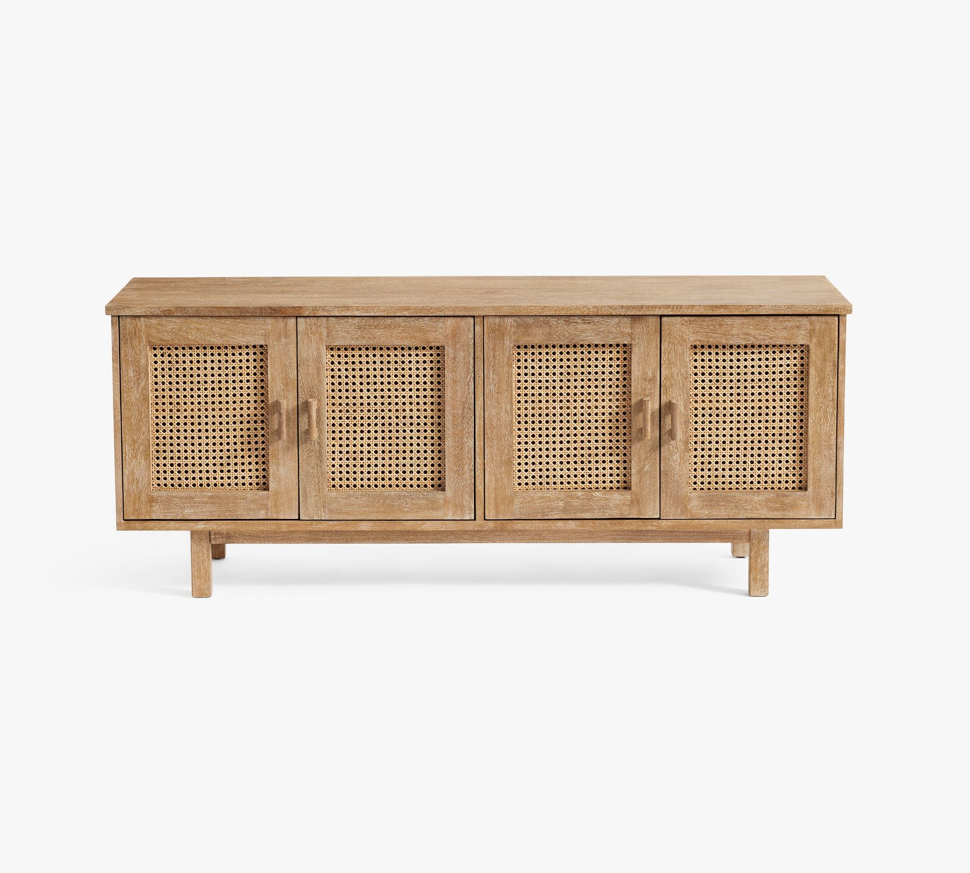 Tiburon Rectangular Cane Media Console thumbnail 3