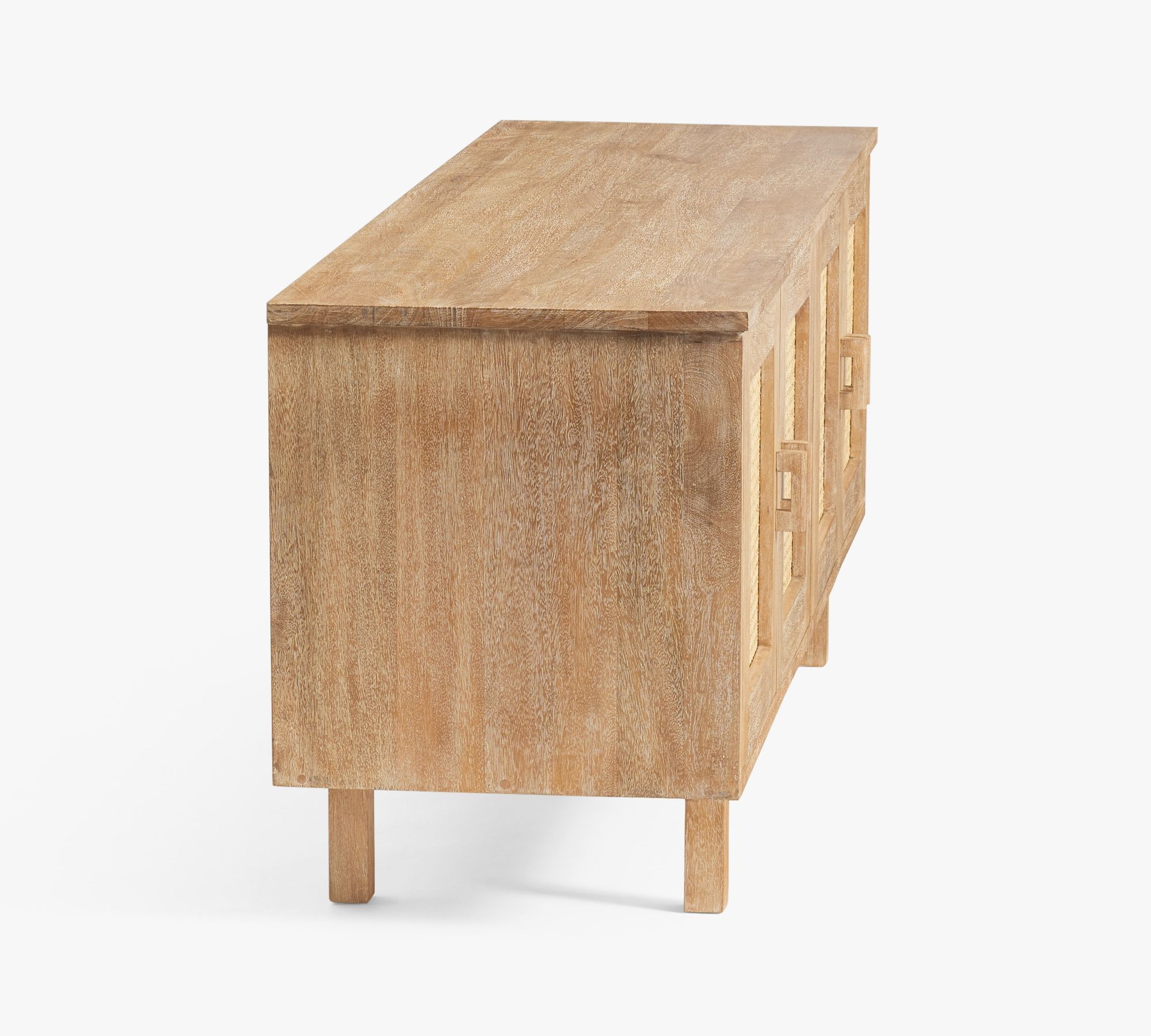 Tiburon Rectangular Cane Media Console thumbnail 4