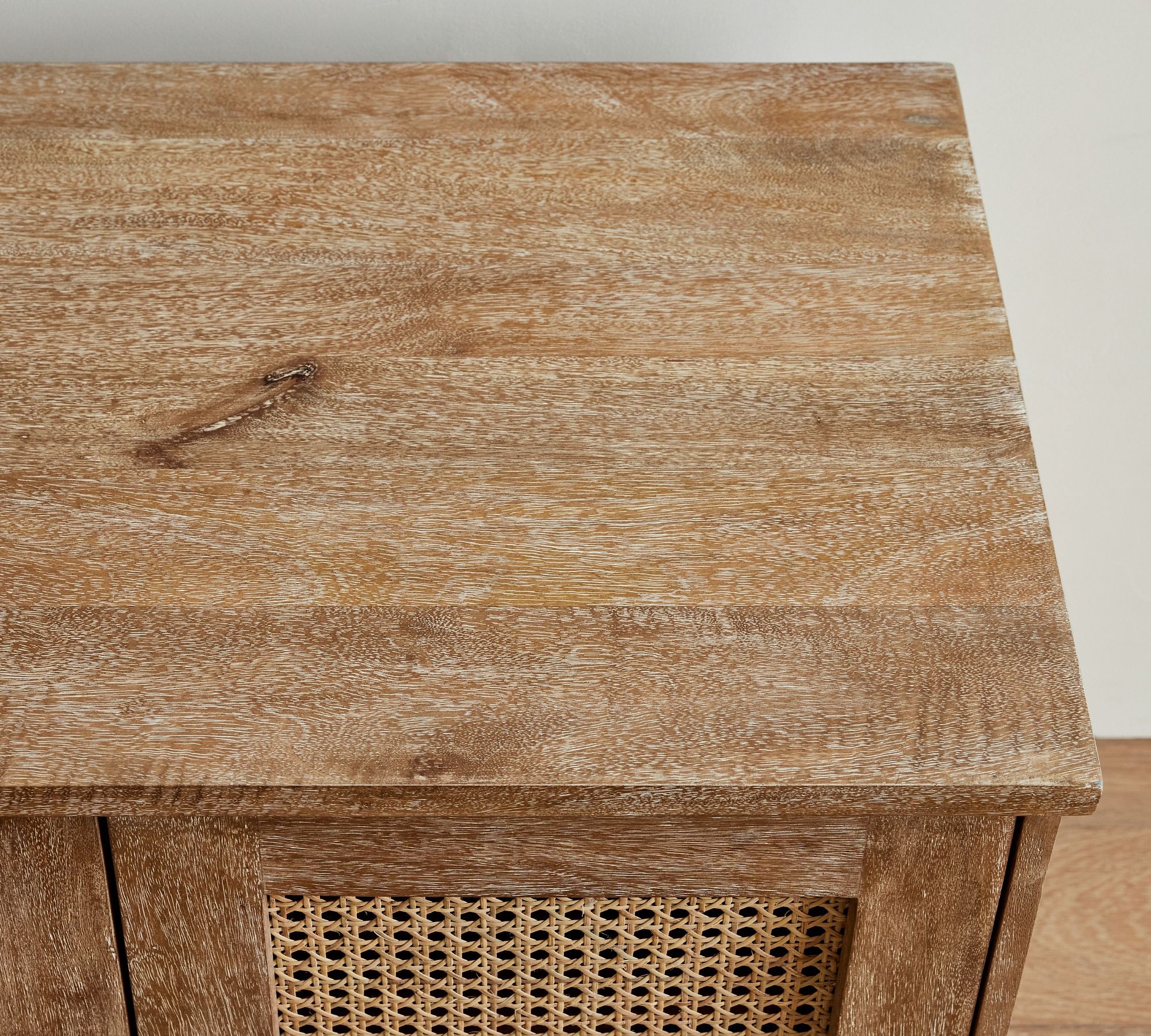 Tiburon Rectangular Cane Media Console thumbnail 7
