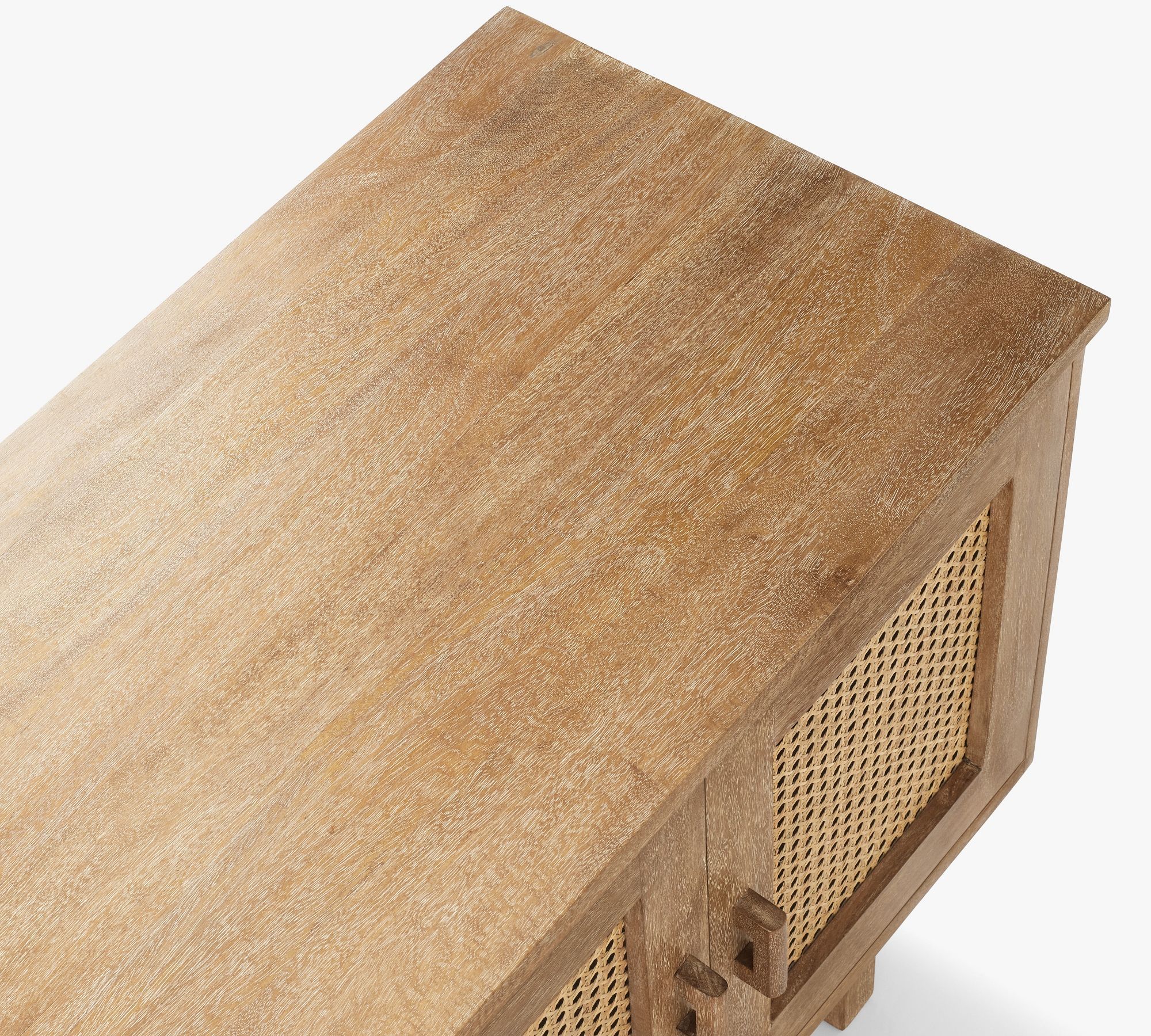 Tiburon Rectangular Cane Media Console thumbnail 8