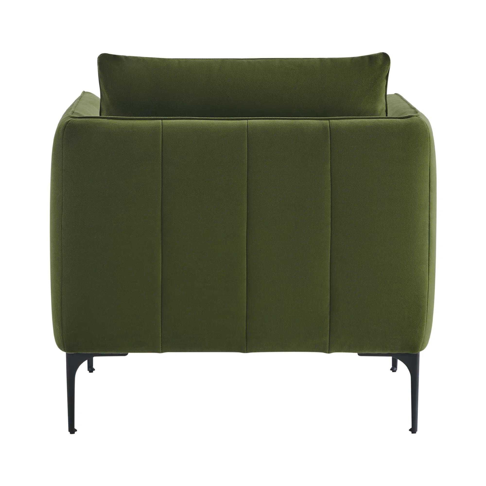 Ceazia Upholstered Wide Armchair thumbnail 4