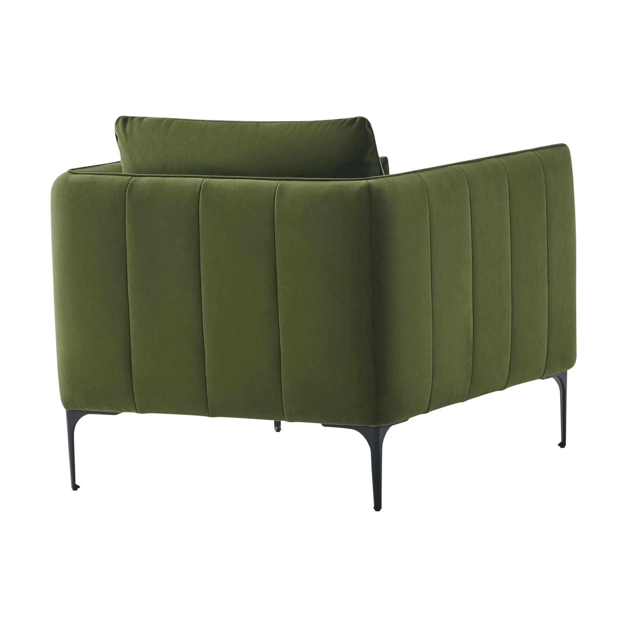 Ceazia Upholstered Wide Armchair thumbnail 5