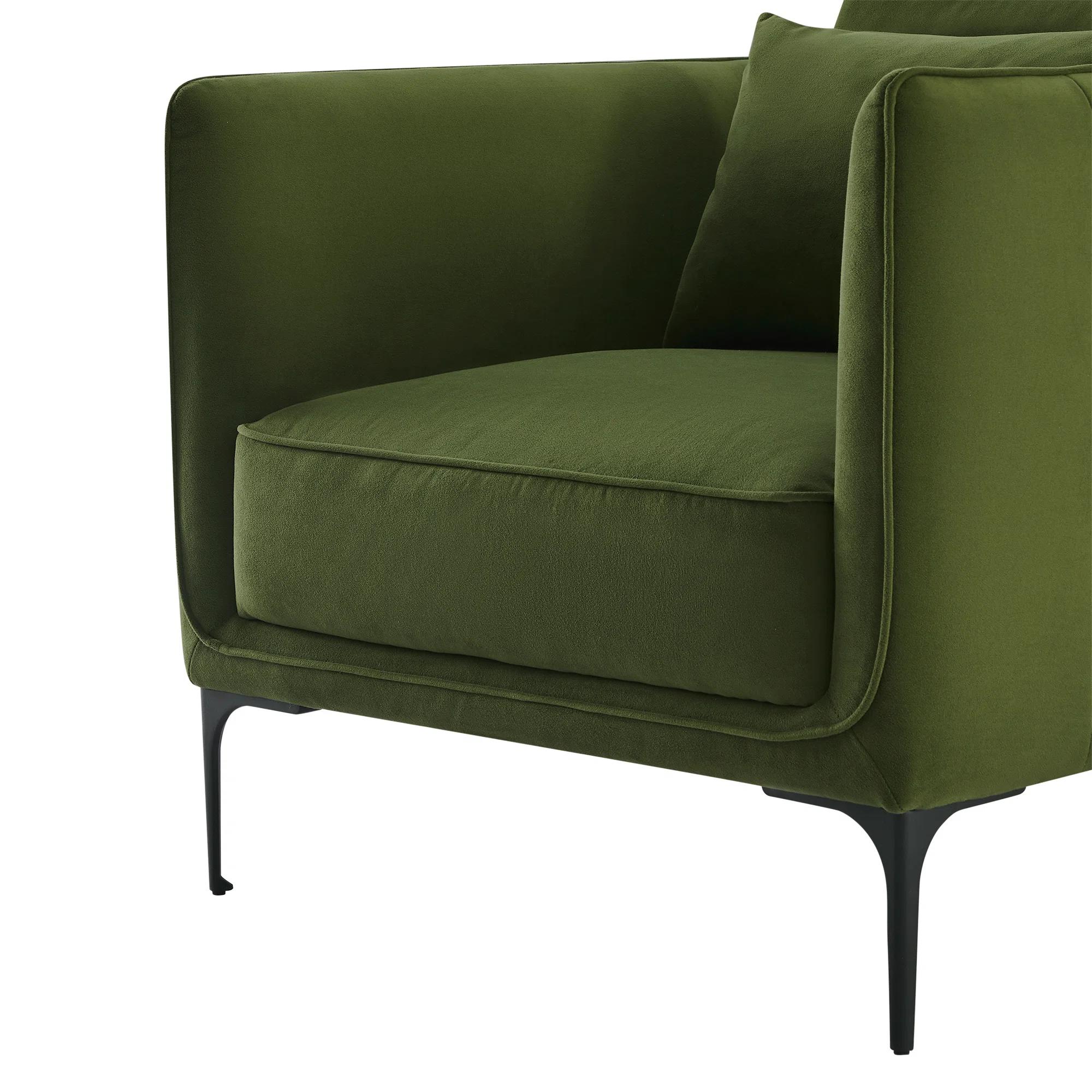 Ceazia Upholstered Wide Armchair thumbnail 6