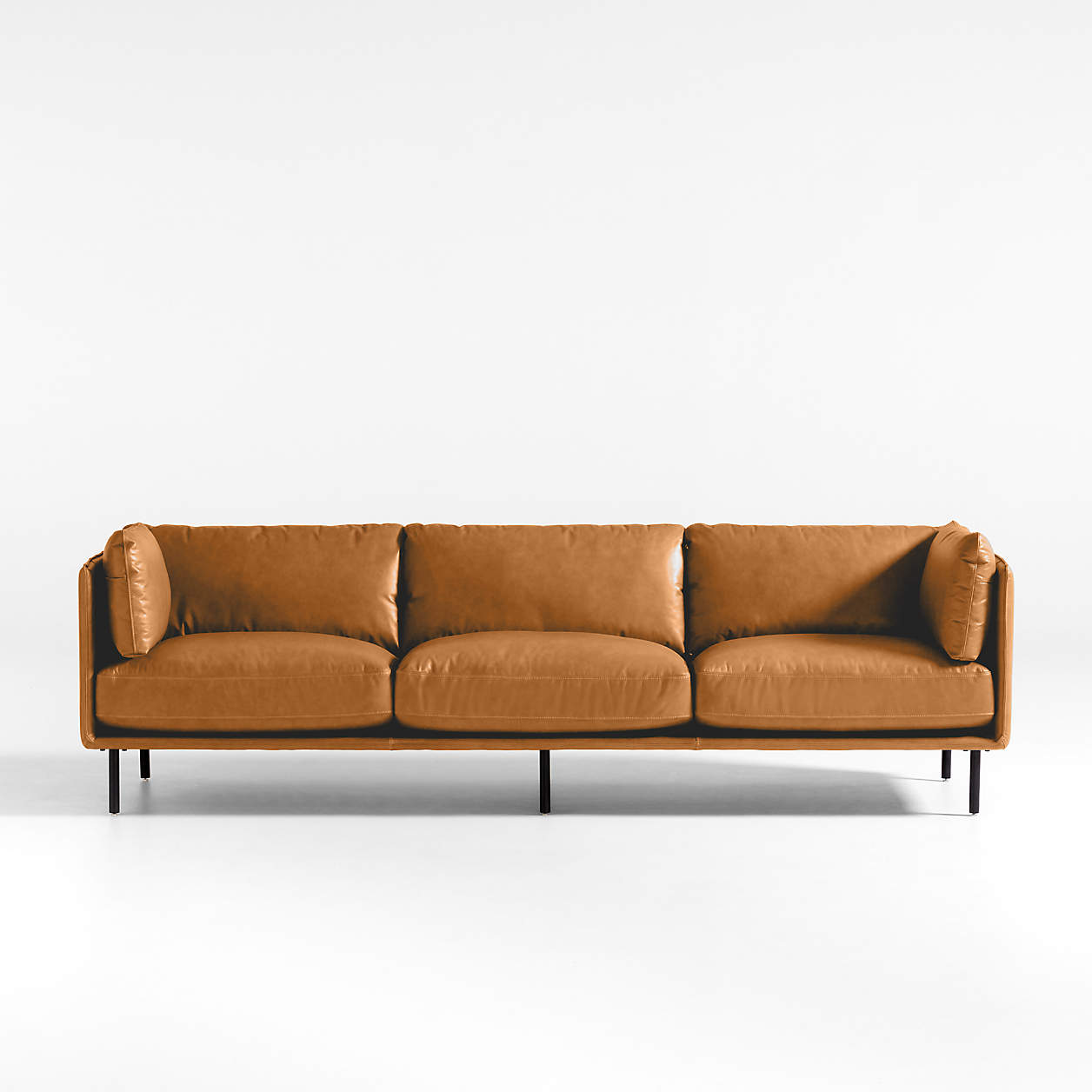 Wells Leather Grande Sofa thumbnail 3