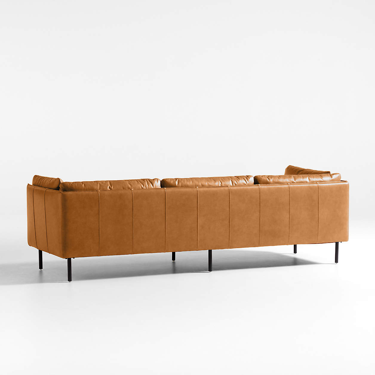 Wells Leather Grande Sofa thumbnail 5