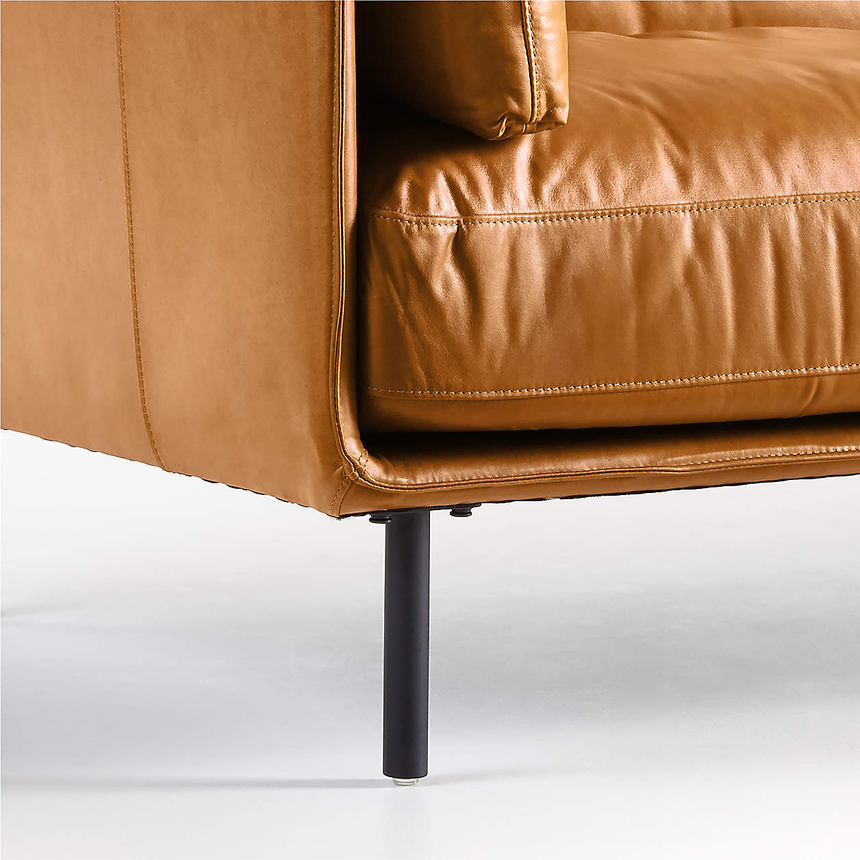 Wells Leather Grande Sofa thumbnail 6